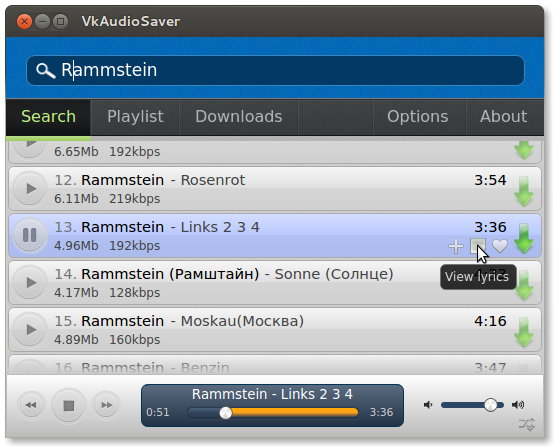 VkAudioSaver