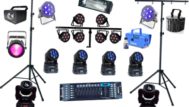 Photo of Типы светового оборудования для сцены